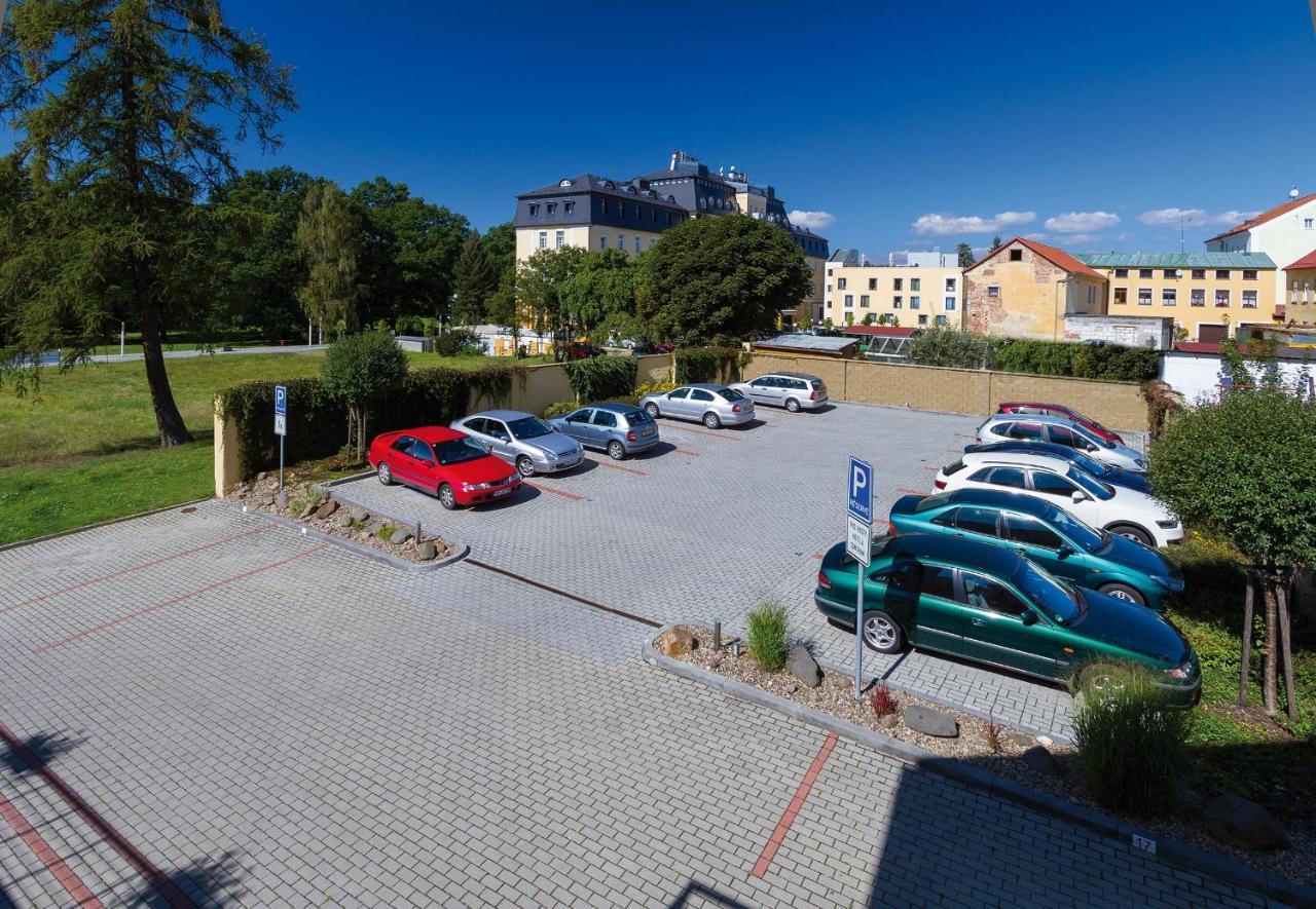 Spa Hotel Centrum Františkovy Lázně Extérieur photo