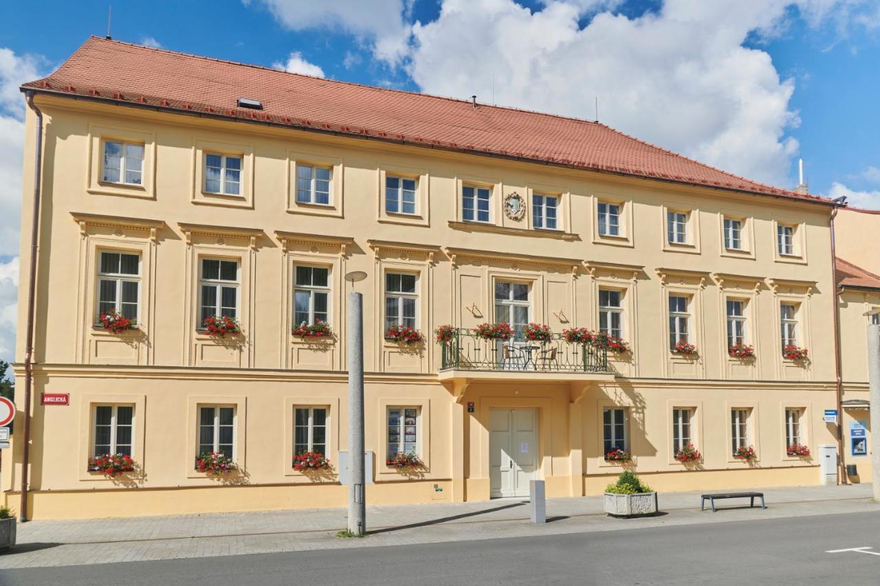 Spa Hotel Centrum Františkovy Lázně Extérieur photo