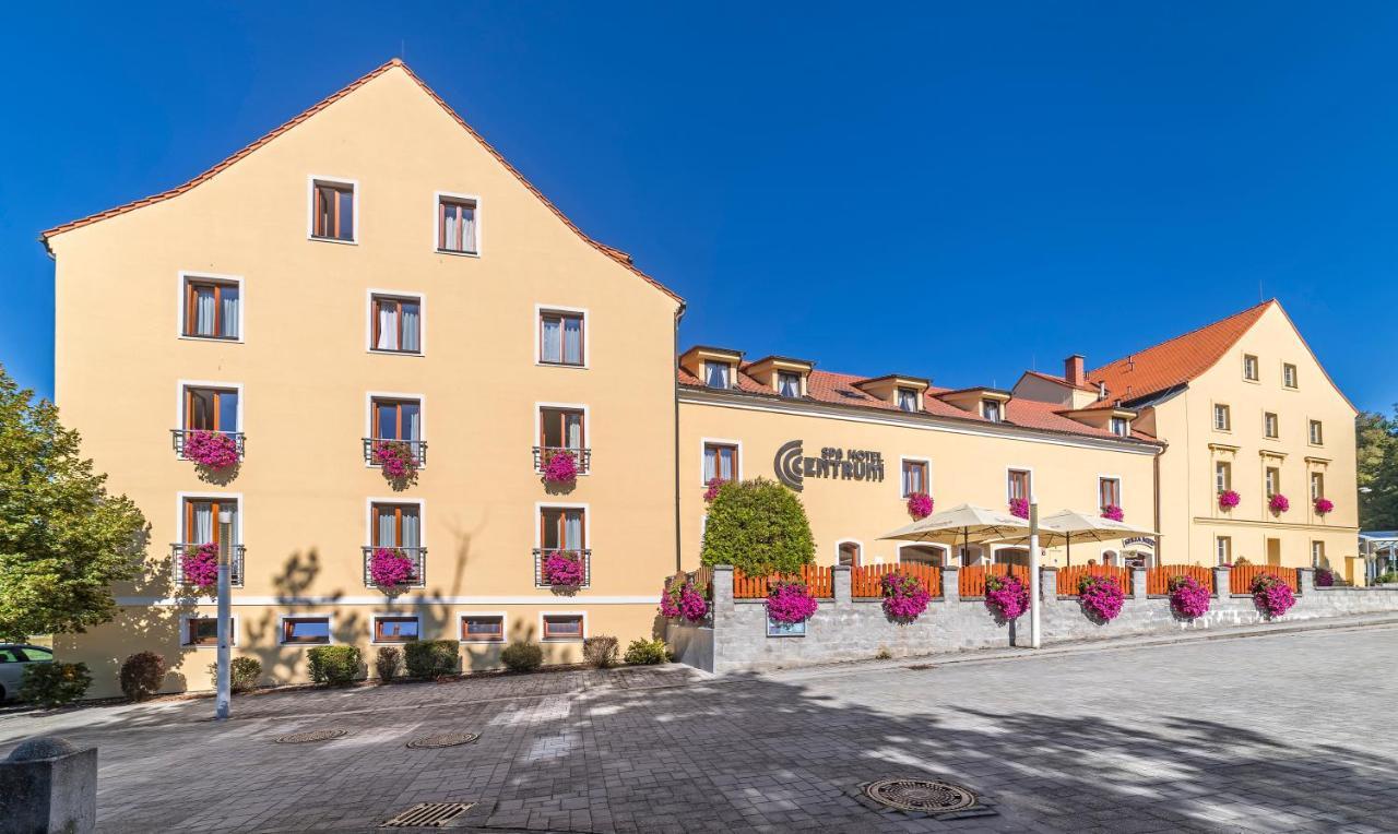 Spa Hotel Centrum Františkovy Lázně Extérieur photo