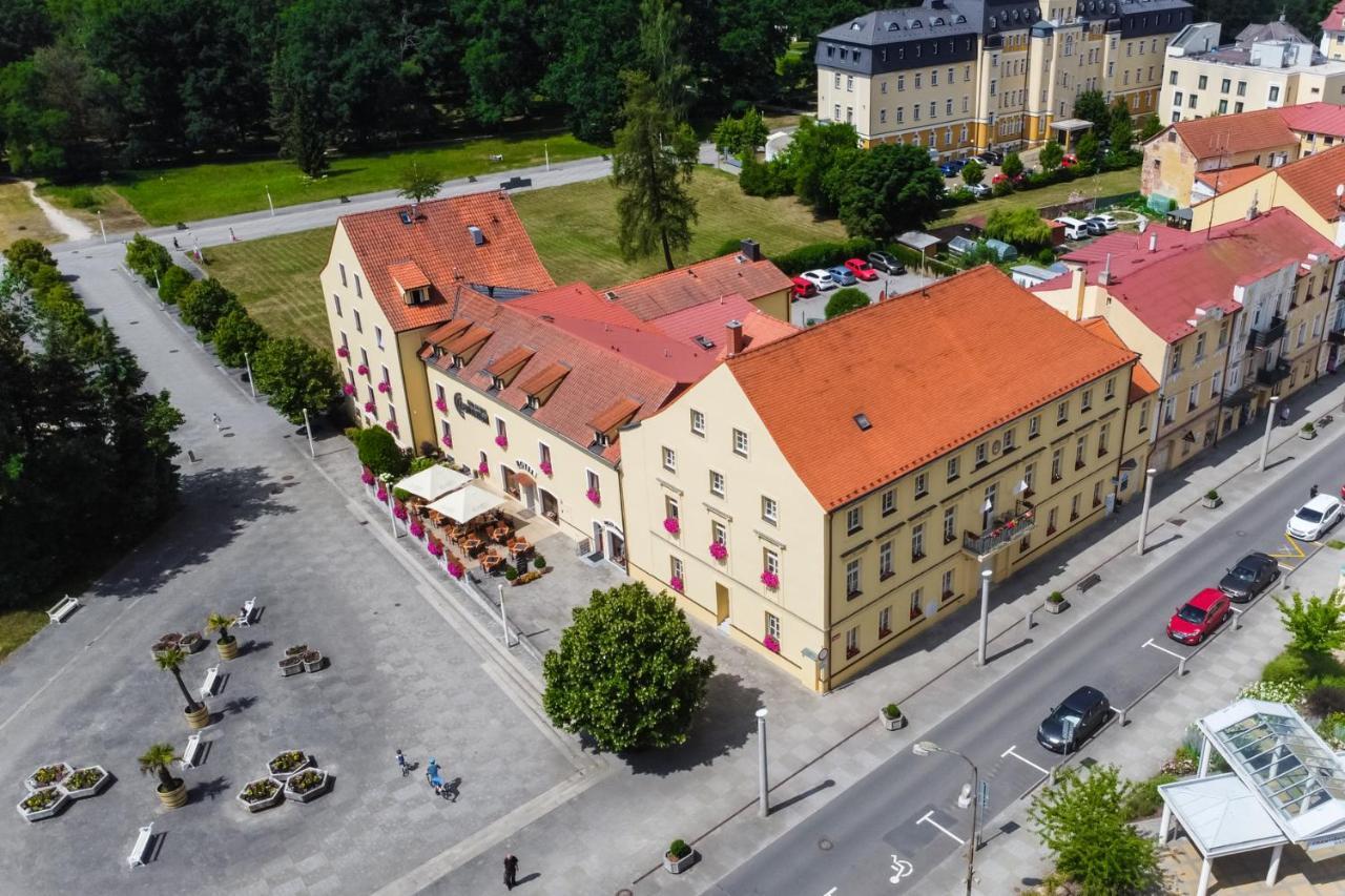 Spa Hotel Centrum Františkovy Lázně Extérieur photo