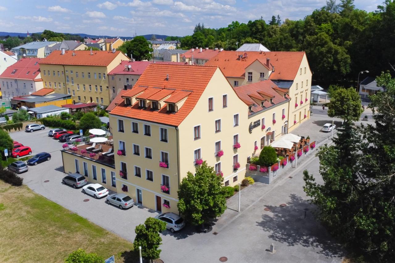 Spa Hotel Centrum Františkovy Lázně Extérieur photo